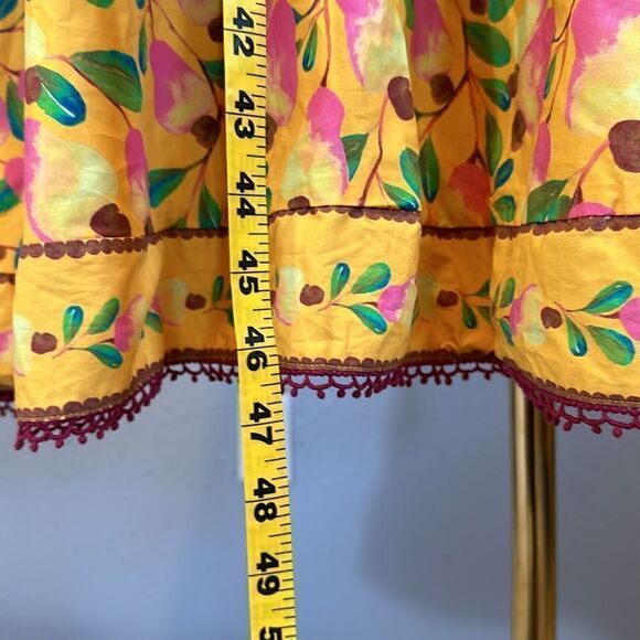 NEW Farm Rio mini cashew midi dress size M - Picture 5 of 14